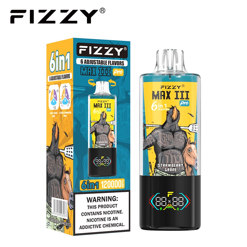 MAX PRO 6in1 120000 PUFFS Vape - Image 13