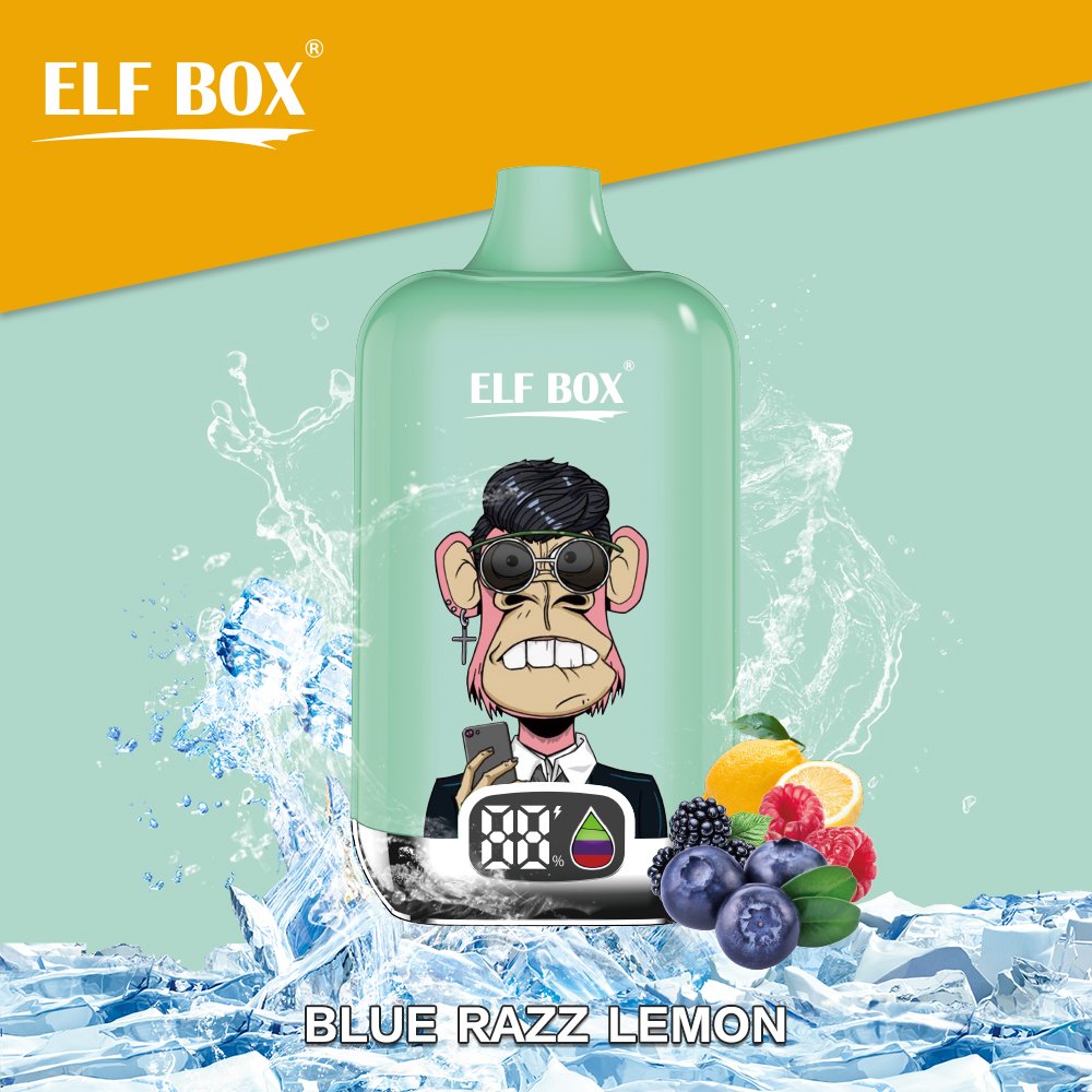 Elf Box Metaverse Monkey Series 12000 Puffs Digital Display Vape - Image 22