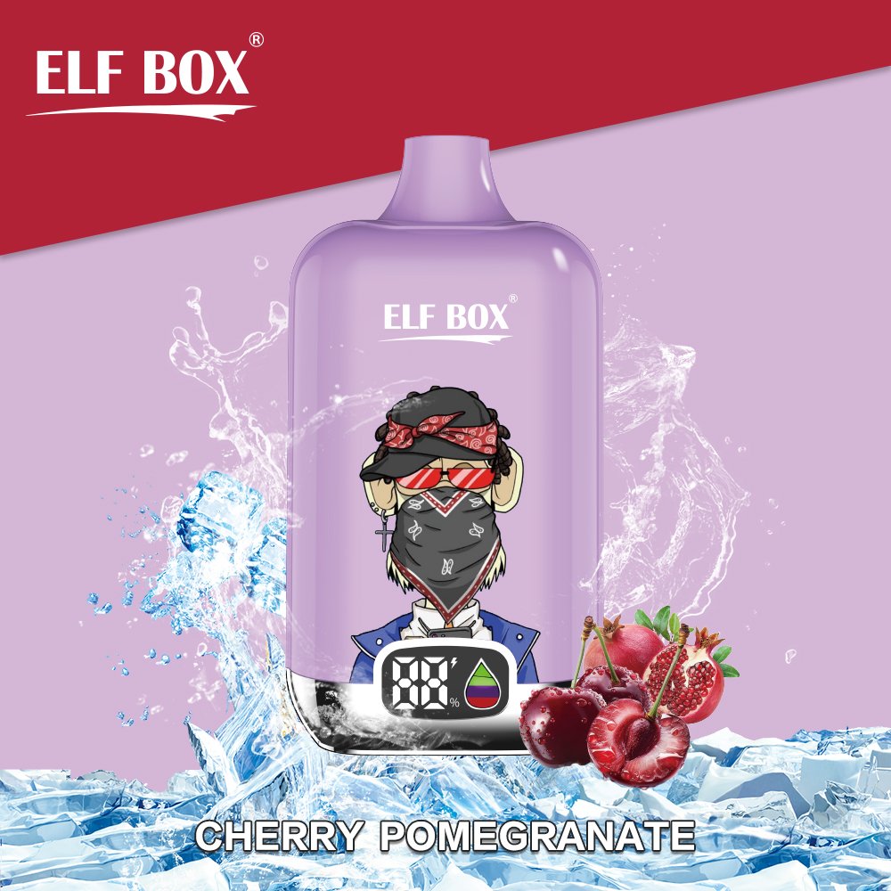 Elf Box Metaverse Monkey Series 12000 Puffs Digital Display Vape - Image 23
