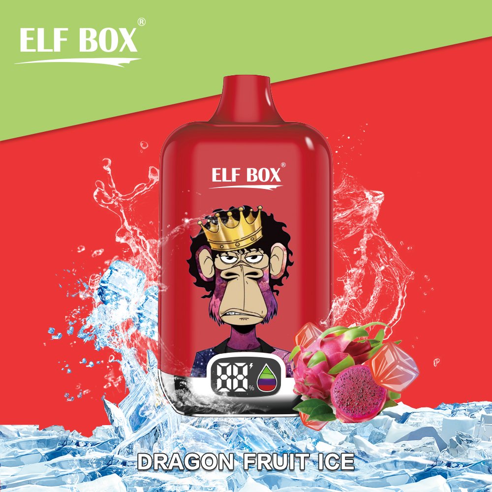 Elf Box Metaverse Monkey Series 12000 Puffs Digital Display Vape - Image 24