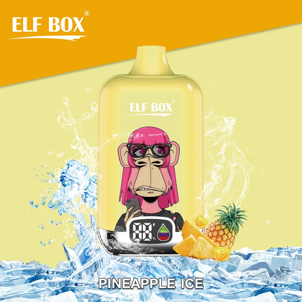Elf Box Metaverse Monkey Series 12000 Puffs Digital Display Vape - Image 26