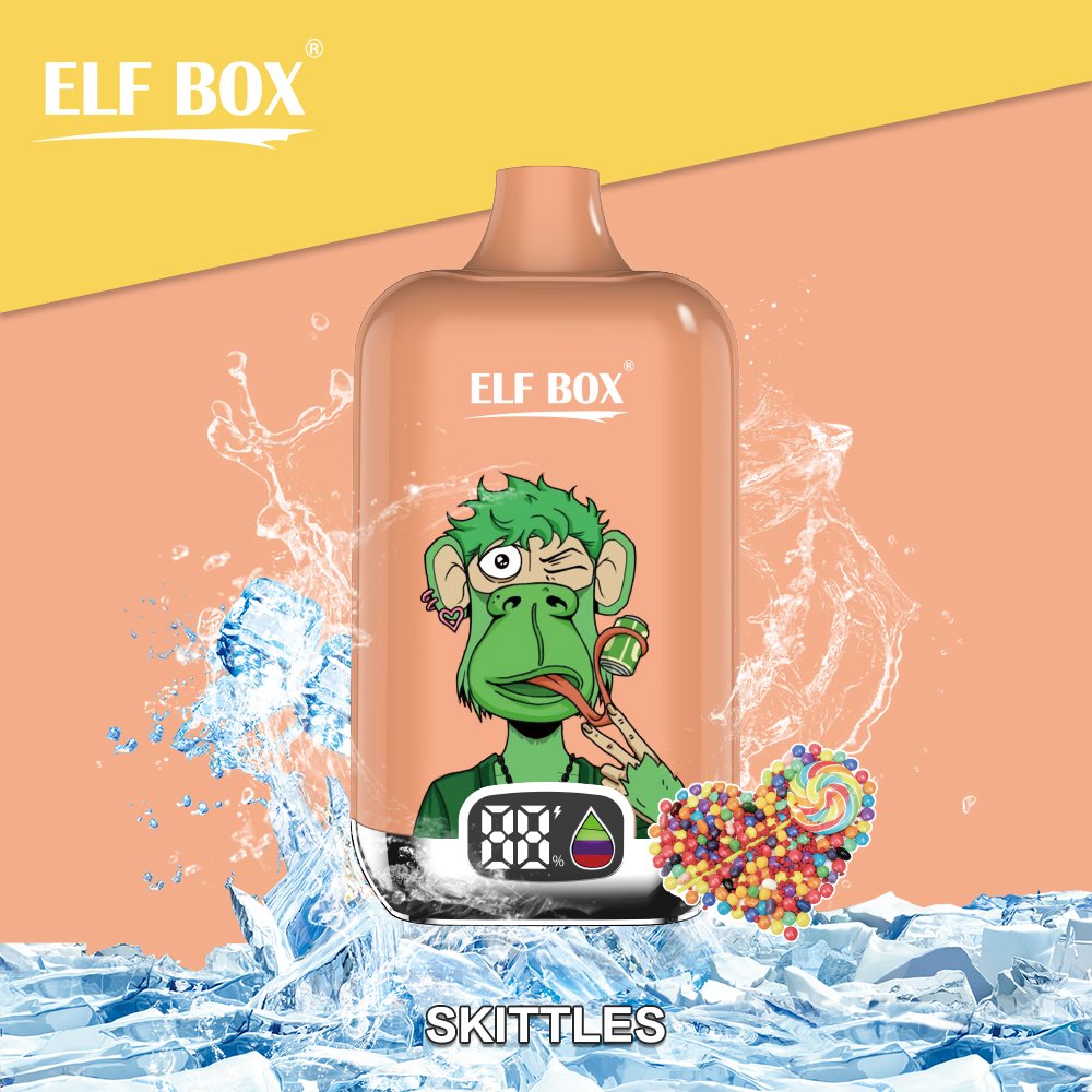 Elf Box Metaverse Monkey Series 12000 Puffs Digital Display Vape - Image 28