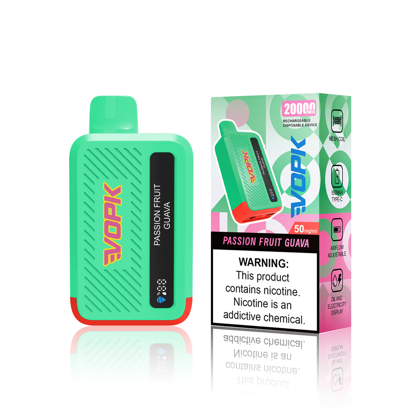 VOPK cool bar 20000puffs Vape - Image 7