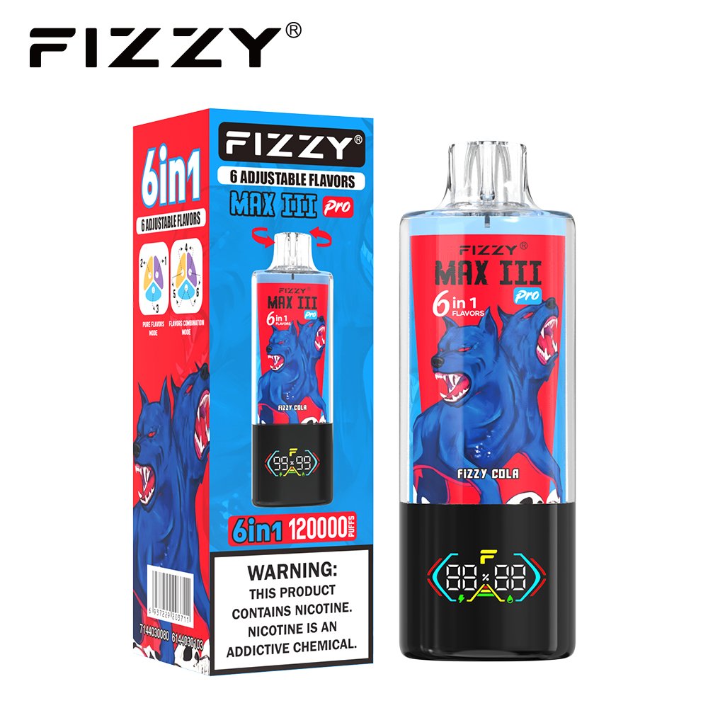 MAX PRO 6in1 120000 PUFFS Vape - Image 4