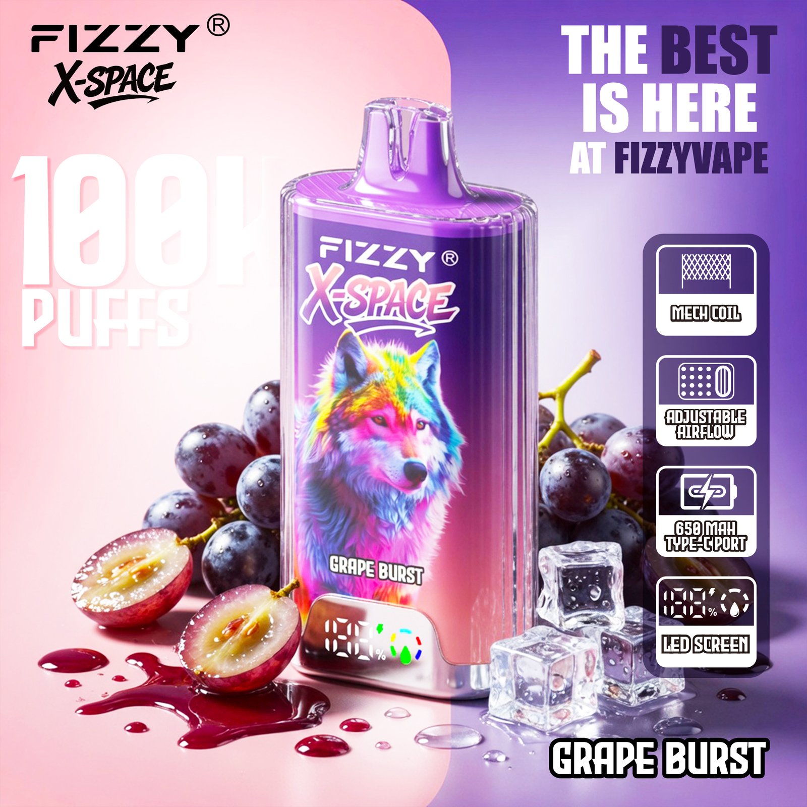 X-SPACE 100000 PUFFS Vape - Image 14