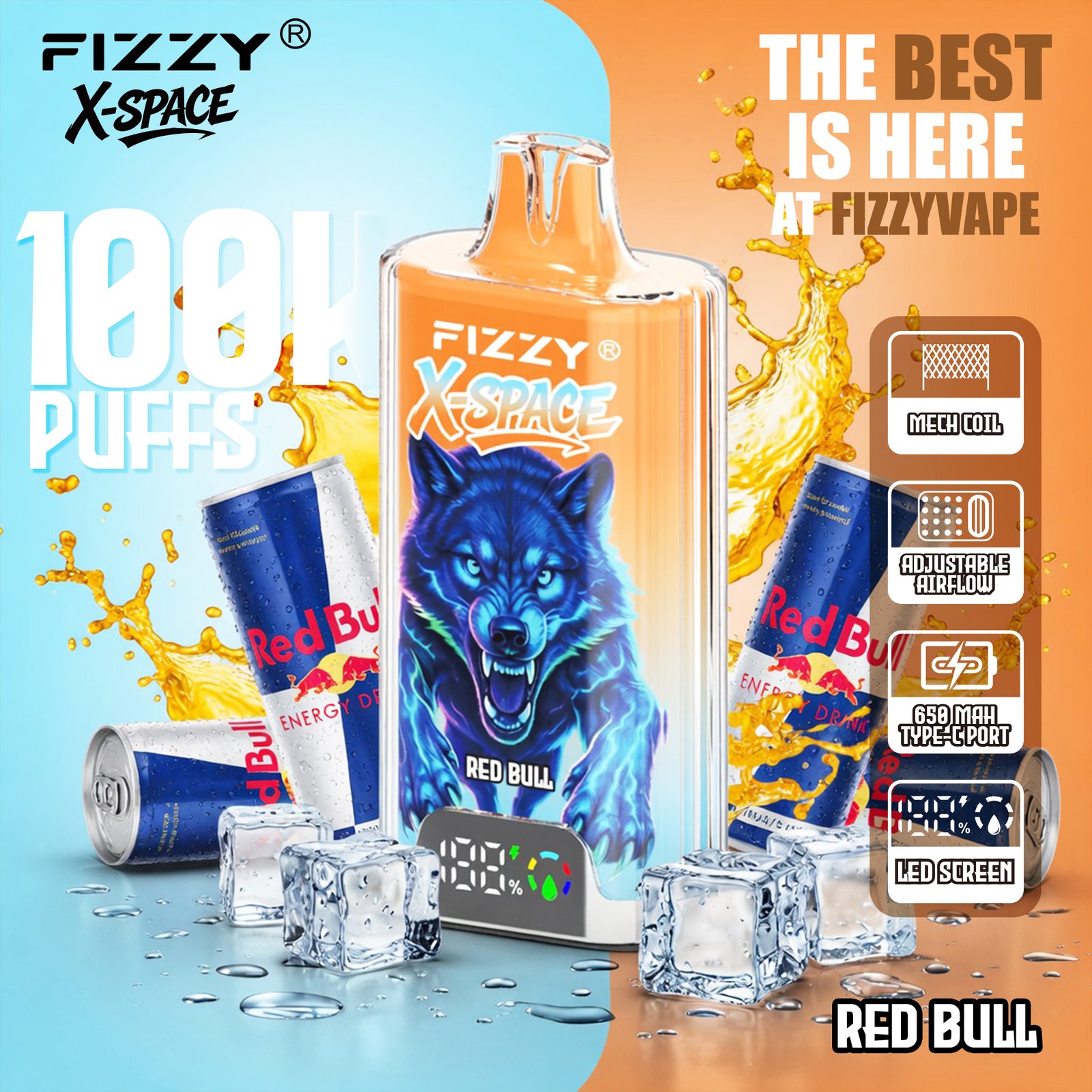 X-SPACE 100000 PUFFS Vape - Image 16