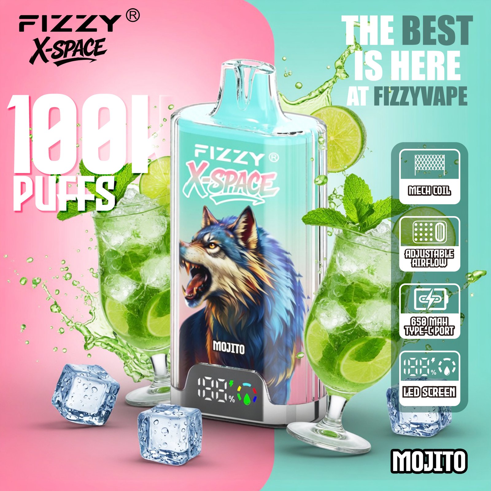 X-SPACE 100000 PUFFS Vape - Image 19