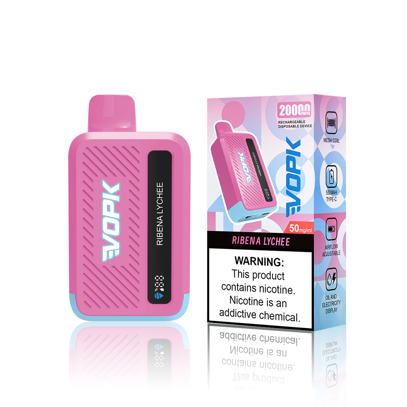 VOPK cool bar 20000puffs Vape - Image 16