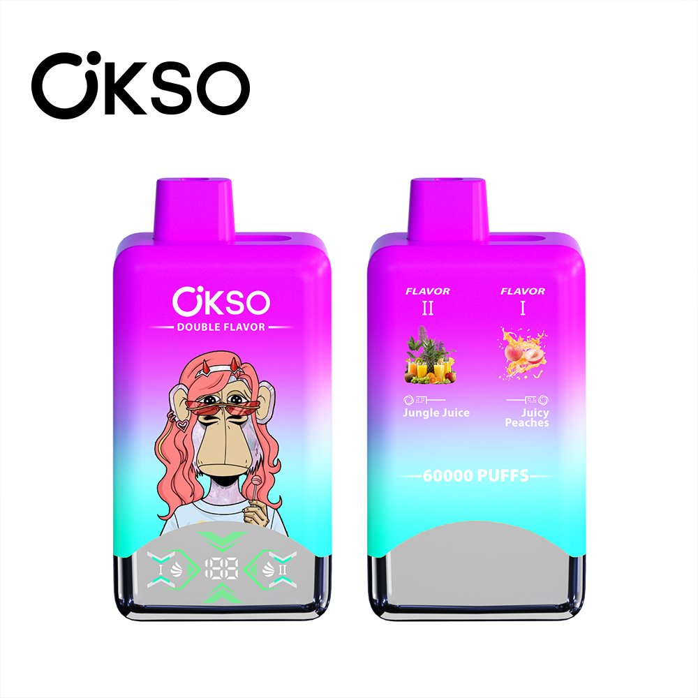 Cikso Metaverse Monkey Series 60000 Puffs Dual Flavor Vape - Image 5