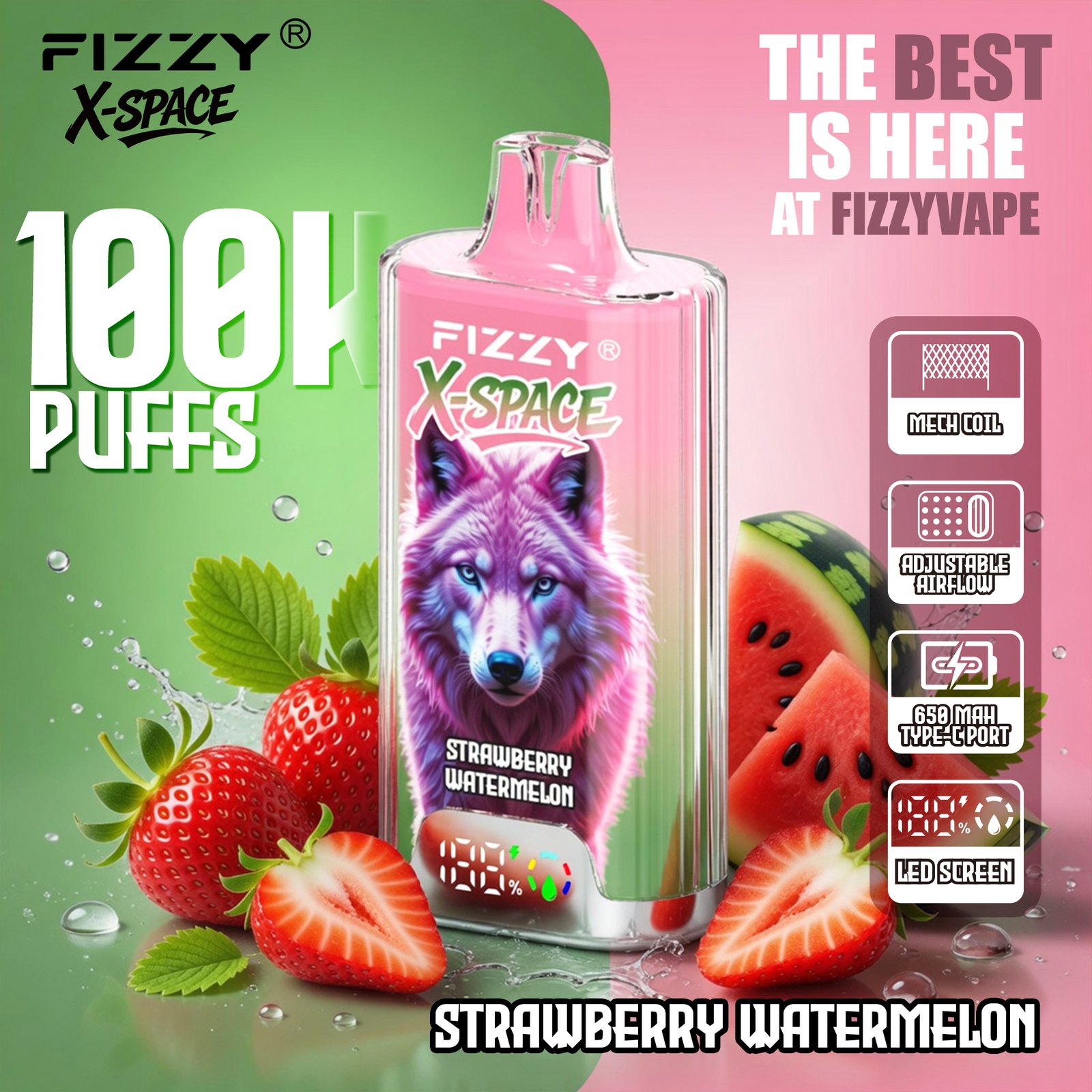 X-SPACE 100000 PUFFS Vape - Image 8