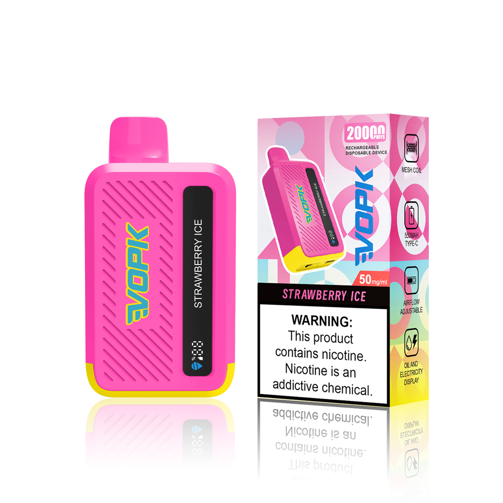 VOPK cool bar 20000puffs Vape - Image 4