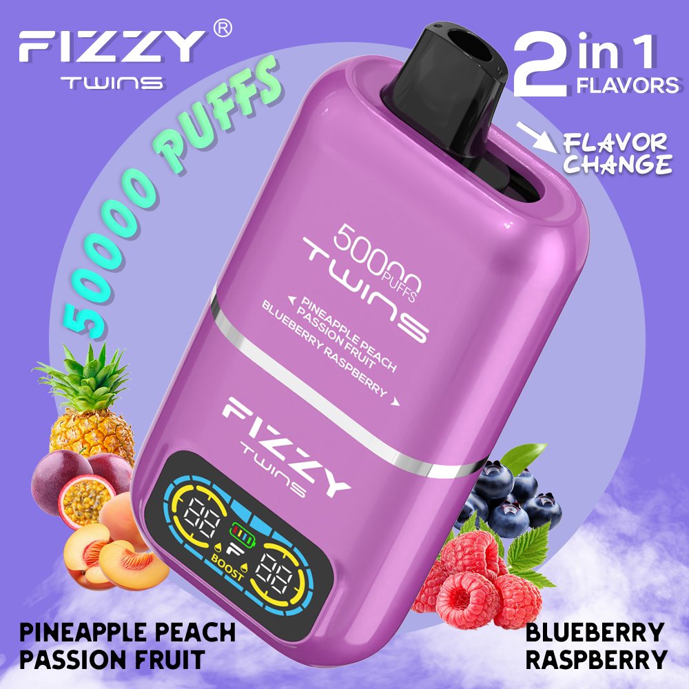 TWINS 2IN1 - 50000 PUFFS Vape - Image 10