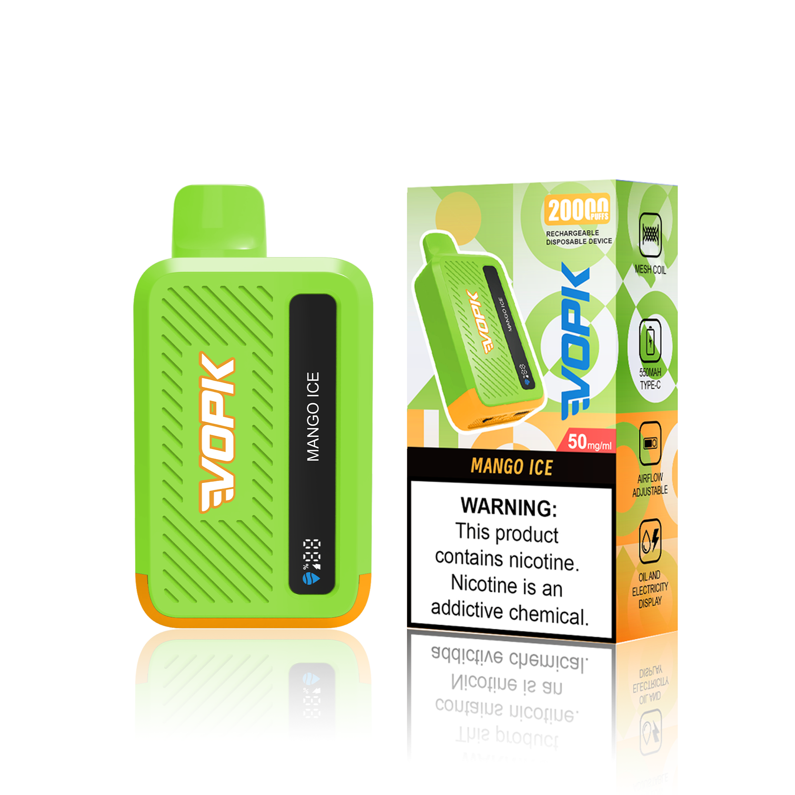 VOPK cool bar 20000puffs Vape - Image 6