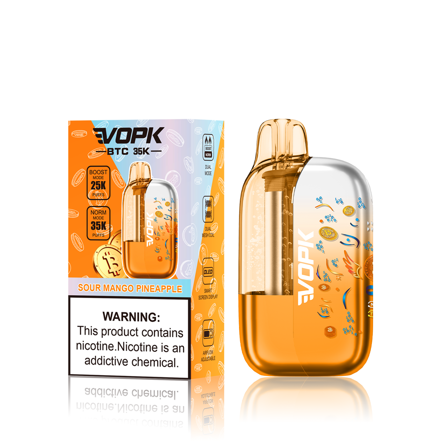 VOPK BTC 35000puffs Vape - Image 7