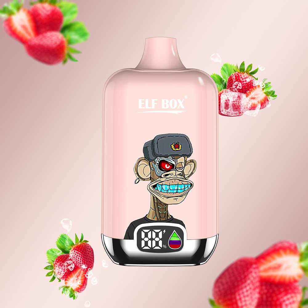 Elf Box Metaverse Monkey Series 12000 Puffs Digital Display Vape - Image 18