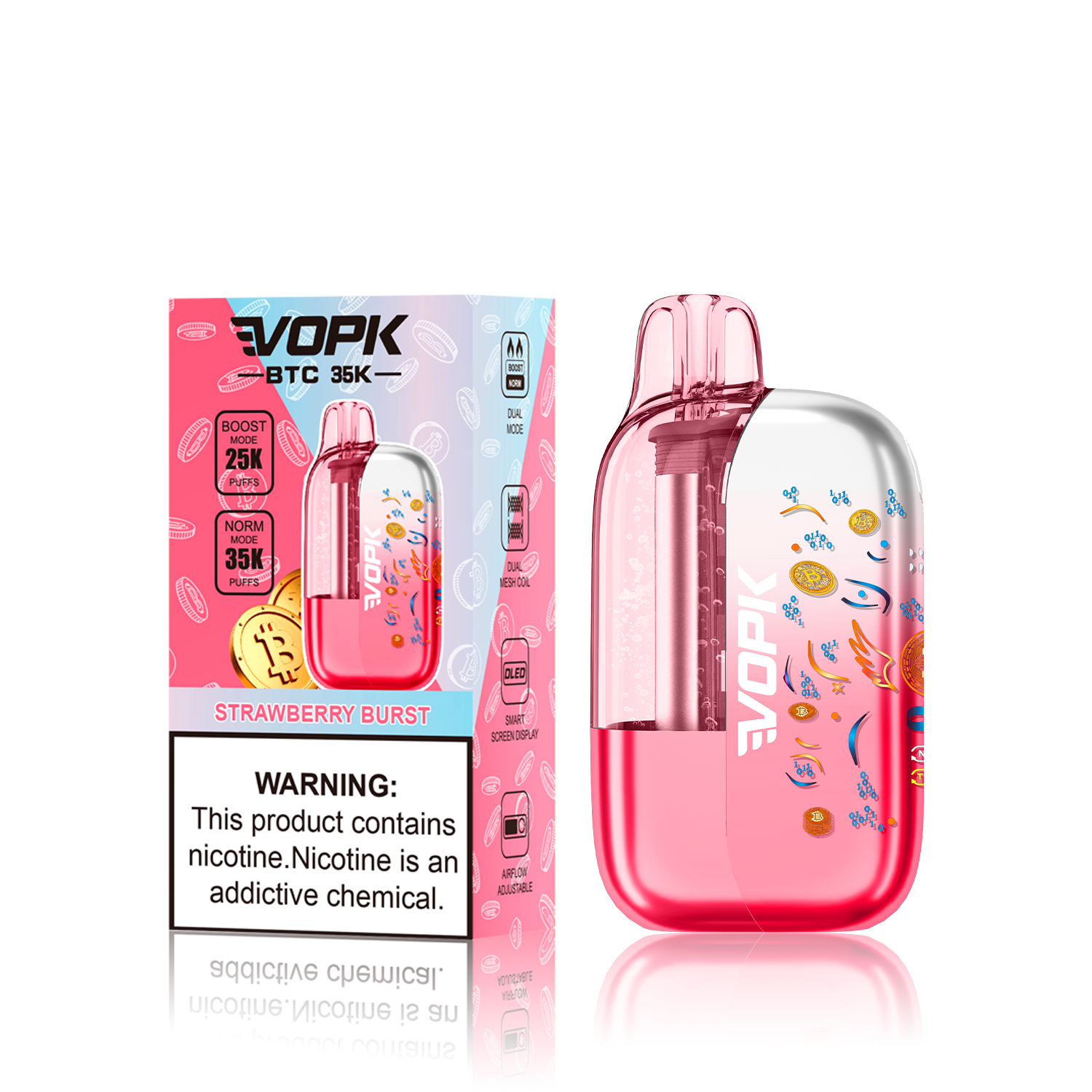 VOPK BTC 35000puffs Vape - Image 8