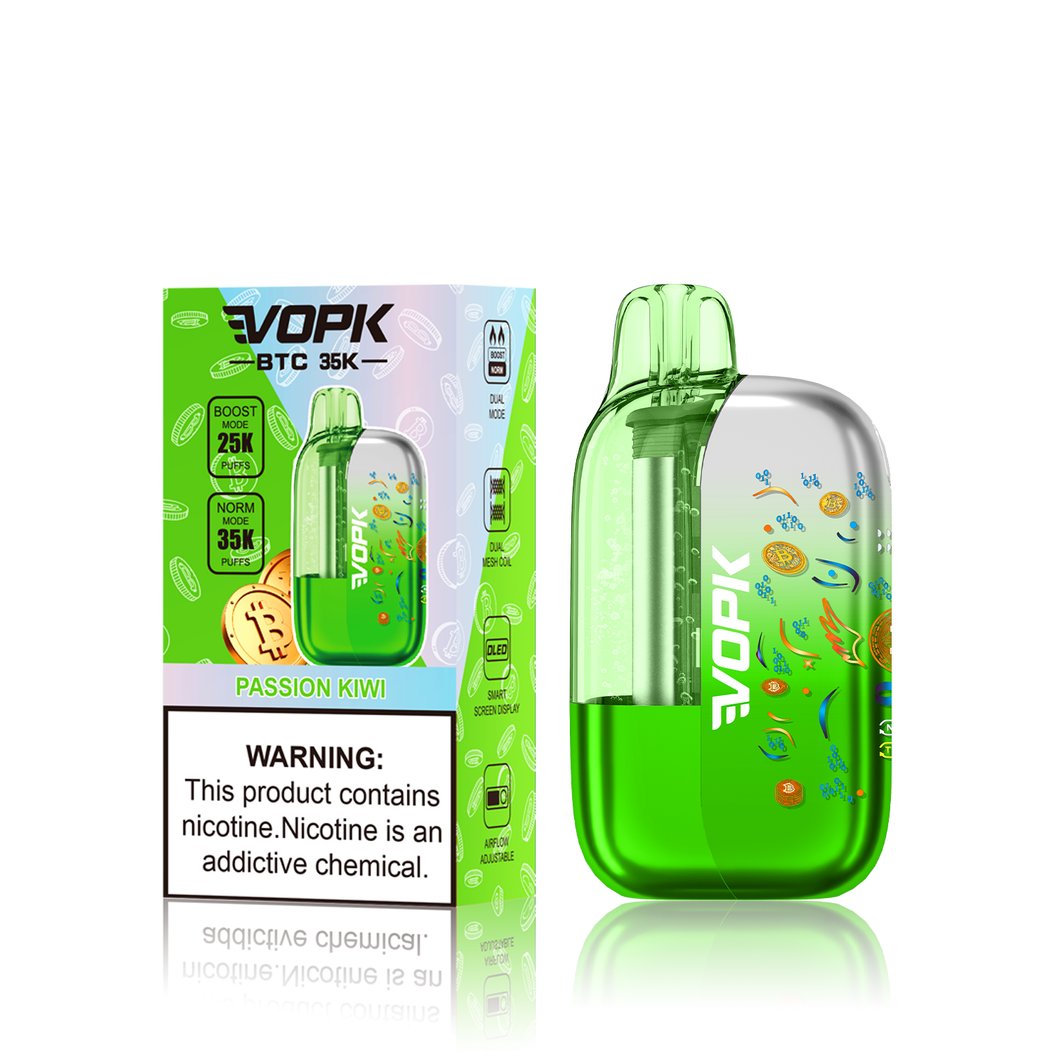 VOPK BTC 35000puffs Vape - Image 6